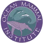 Ocean Mammal Institute logo