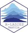 R-Ladies Seattle logo